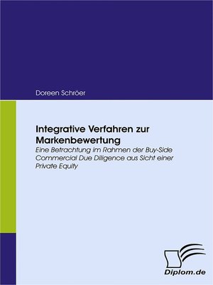 cover image of Integrative Verfahren zur Markenbewertung